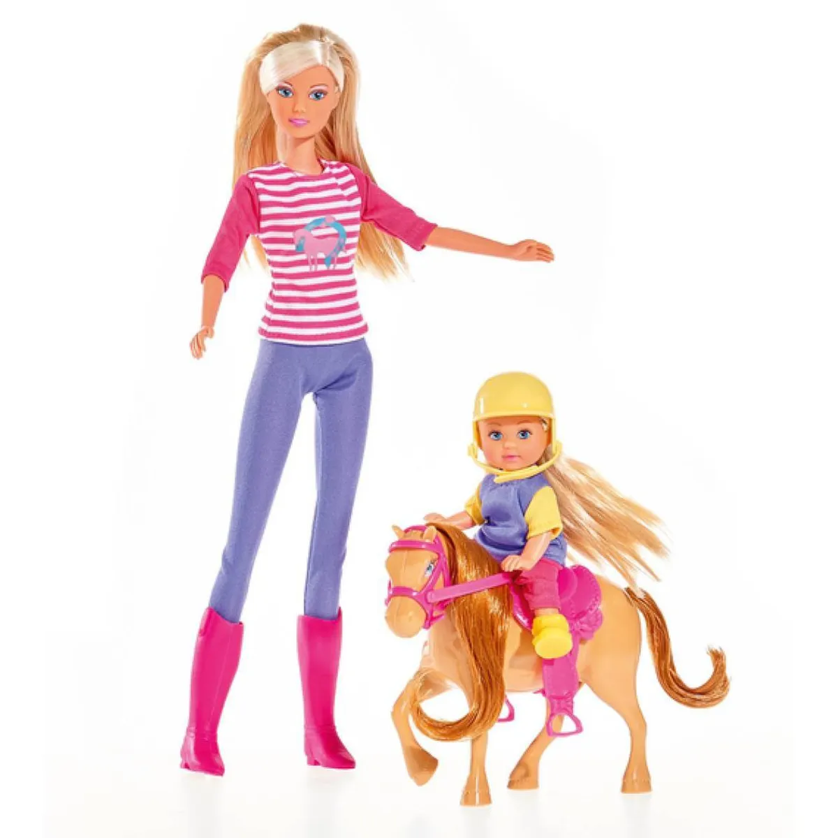 New - Entrenamiento con pony Muñecas