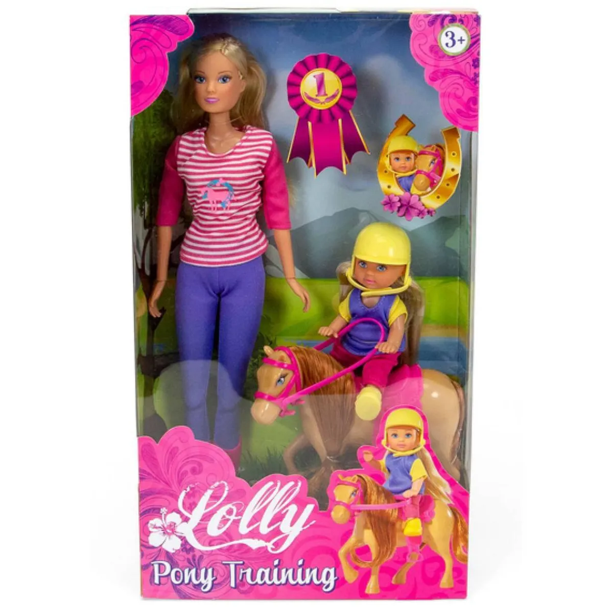 New - Entrenamiento con pony Muñecas