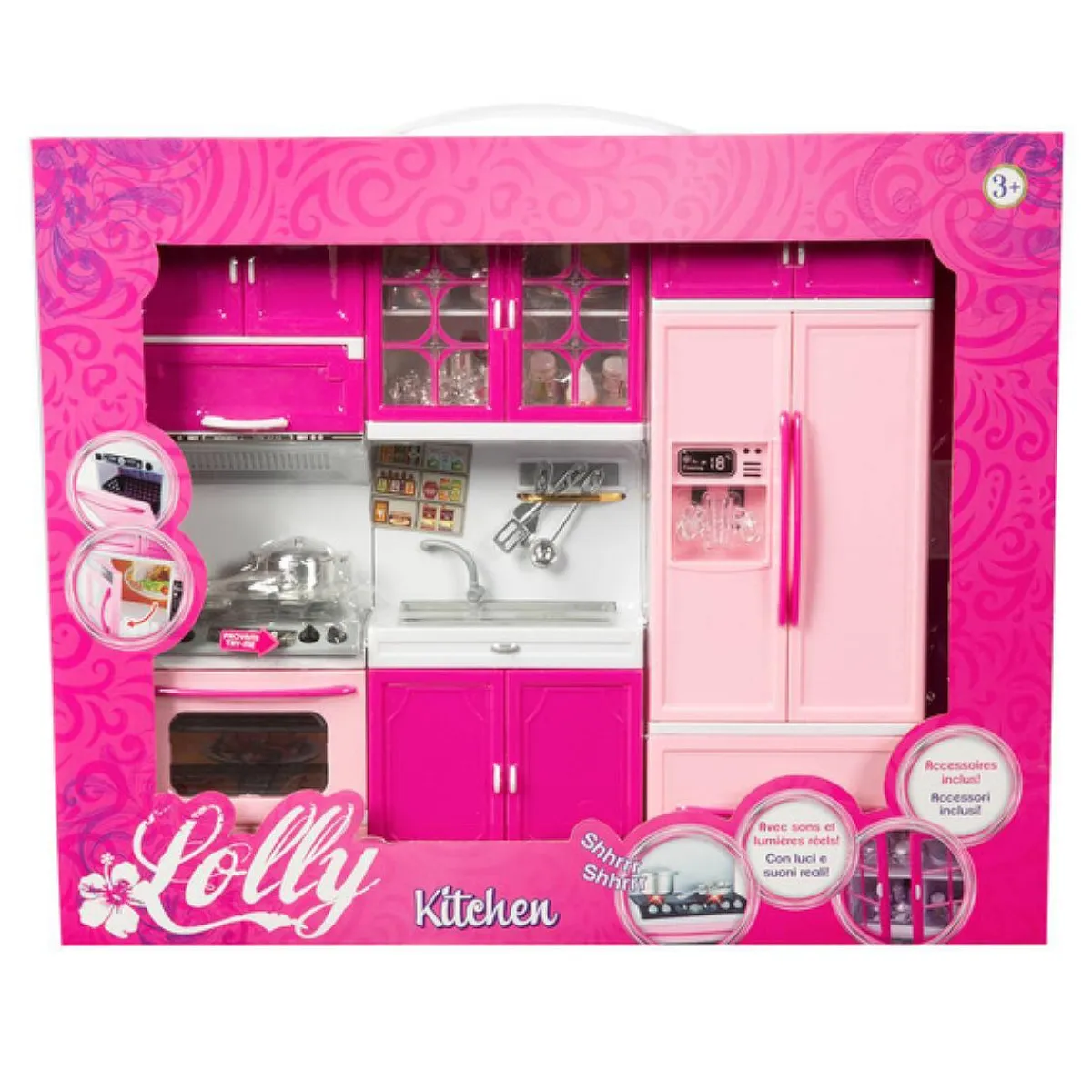 Discount - La cocina de la muñeca Muñecas