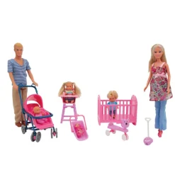 Discount - La familia de la muñeca Muñecas