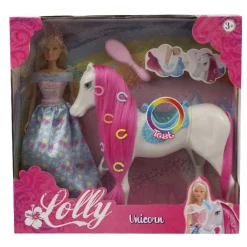 - y su unicornio mágico*LOLLY Hot