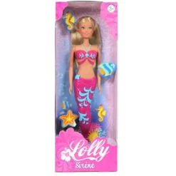 - Muñeca sirena Muñecas