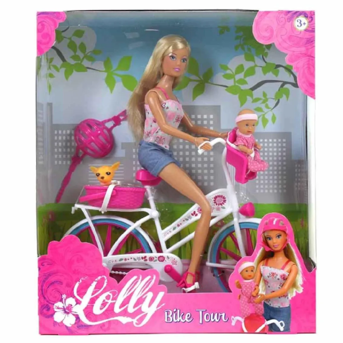 Lolly - Paseo en bicicleta*TOYS "R" US