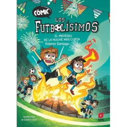 Los Futbolísimos 3 - El misterio de la noche más corta*TOYS "R" US Outlet