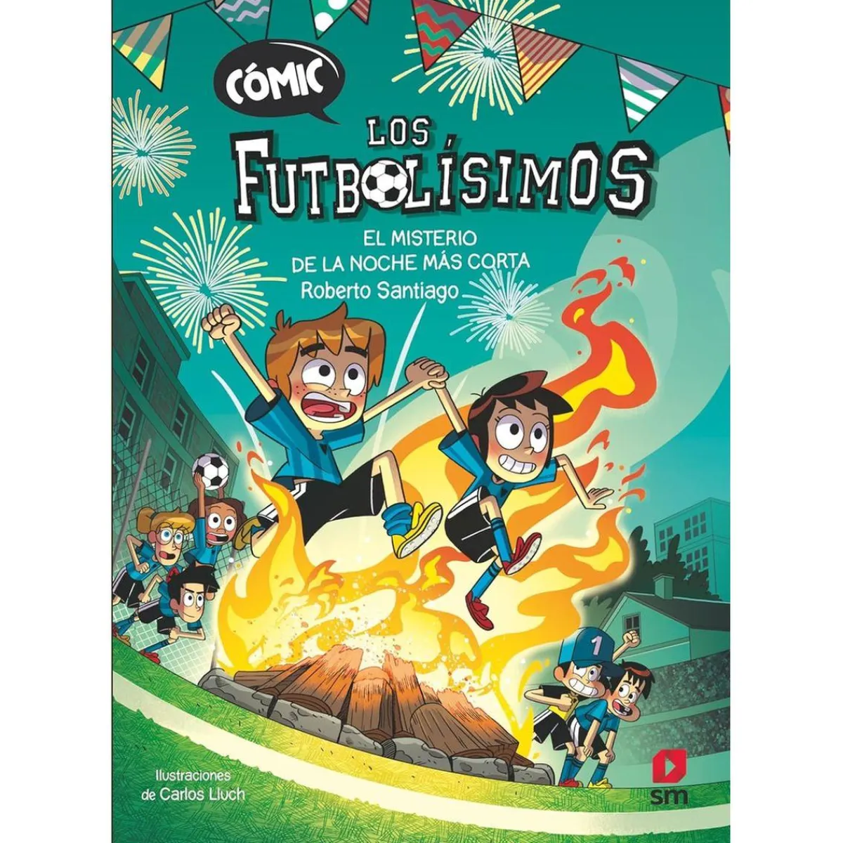 Los Futbolísimos 3 - El misterio de la noche más corta*TOYS "R" US Outlet