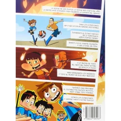 Los Futbolísimos - El Misterio del Circo del Fuego*GREYLAND Outlet