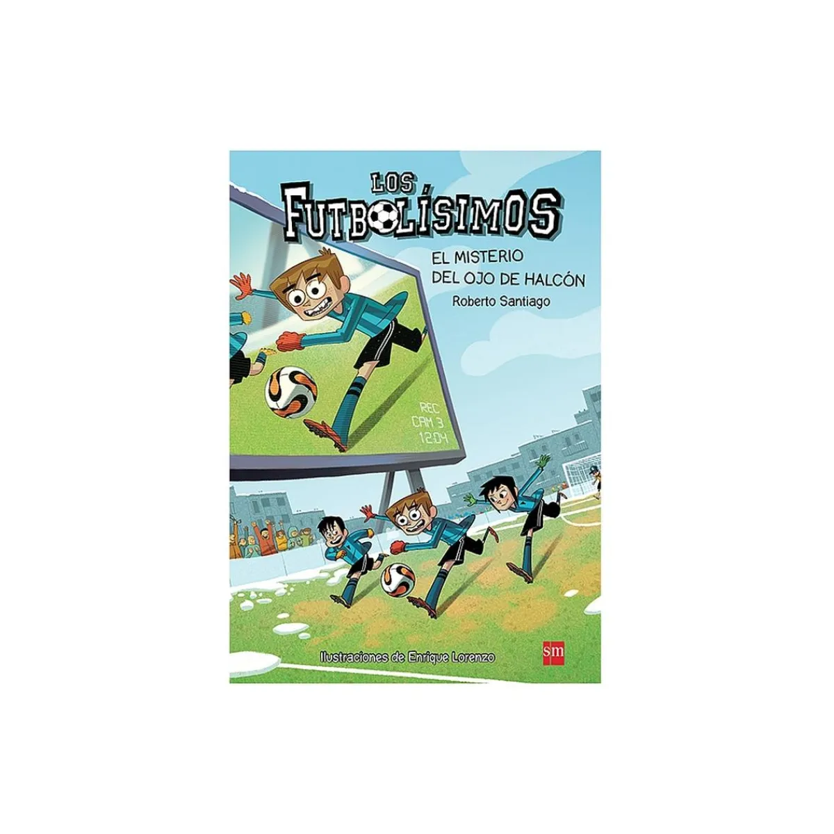 Los Futbolísimos - El Misterio del Ojo de Halcón*GREYLAND Clearance
