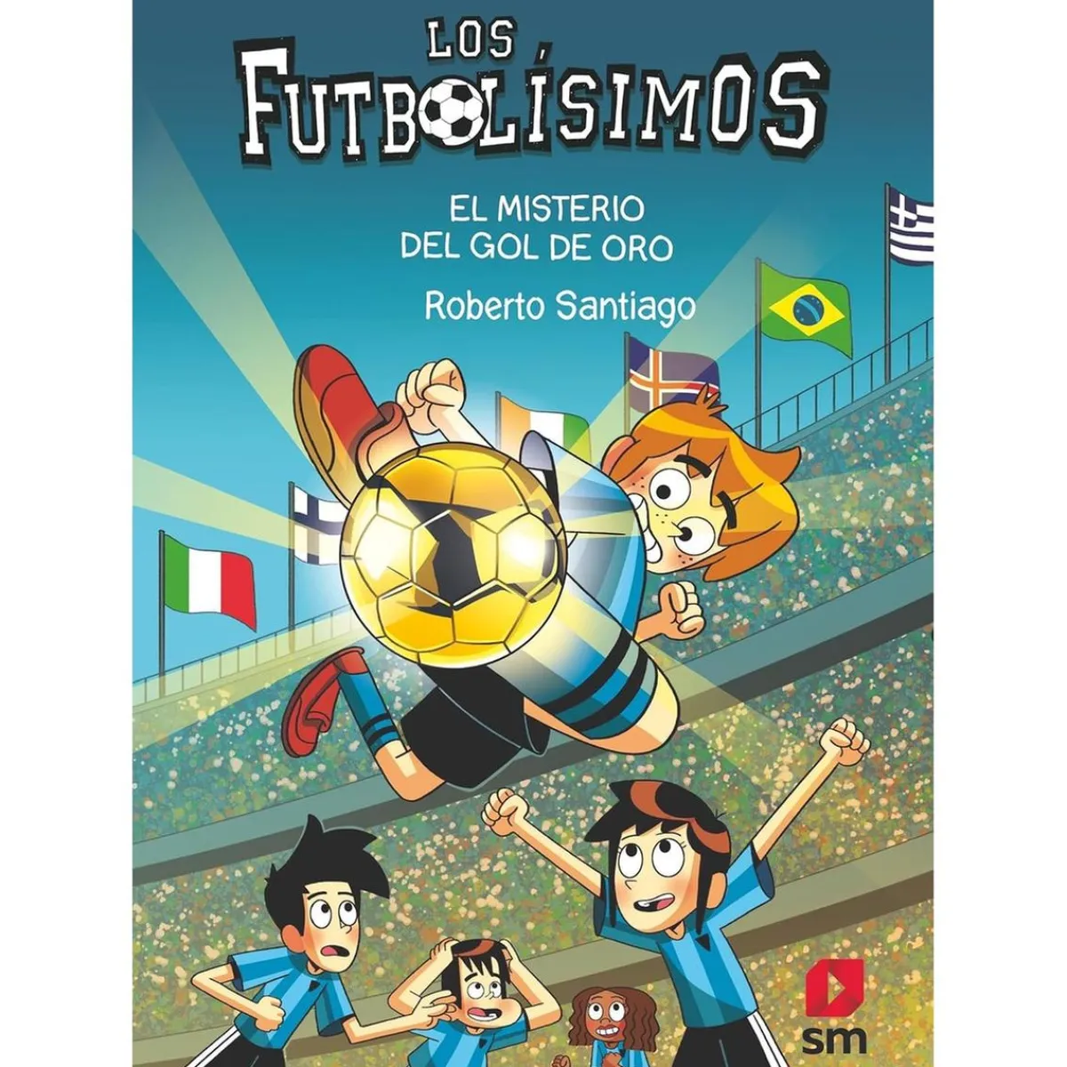 Los Futbolísimos 25 El misterio del gol de oro*SM Outlet