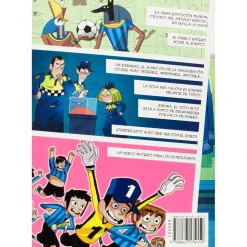 Los Futbolísimos - El Misterio del Robo Imposible*GREYLAND New