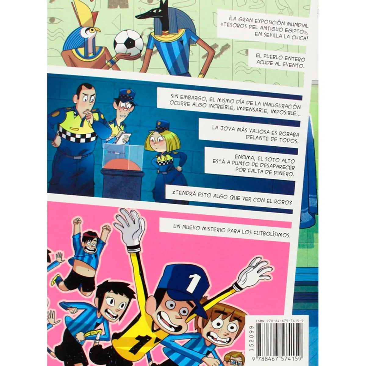 Los Futbolísimos - El Misterio del Robo Imposible*GREYLAND New