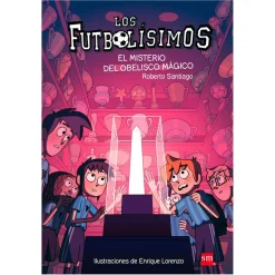 Los Futbolísimos - El Misterio del Obelisco Mágico*GREYLAND Sale