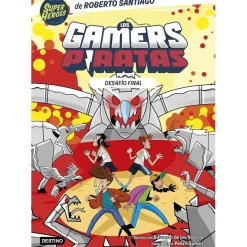 Los Gamers Piratas 4. Desafío final*LOGISTA LIBROS New