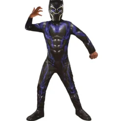 Outlet Los vengadores - Disfraz Black Panther Battle Endgame 8-10 años Disfraces|Halloween