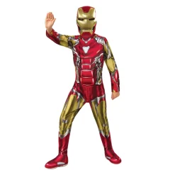 Los Vengadores - Disfraz Infantil Iron Man Endgame 5-6 años*RUBIE'S