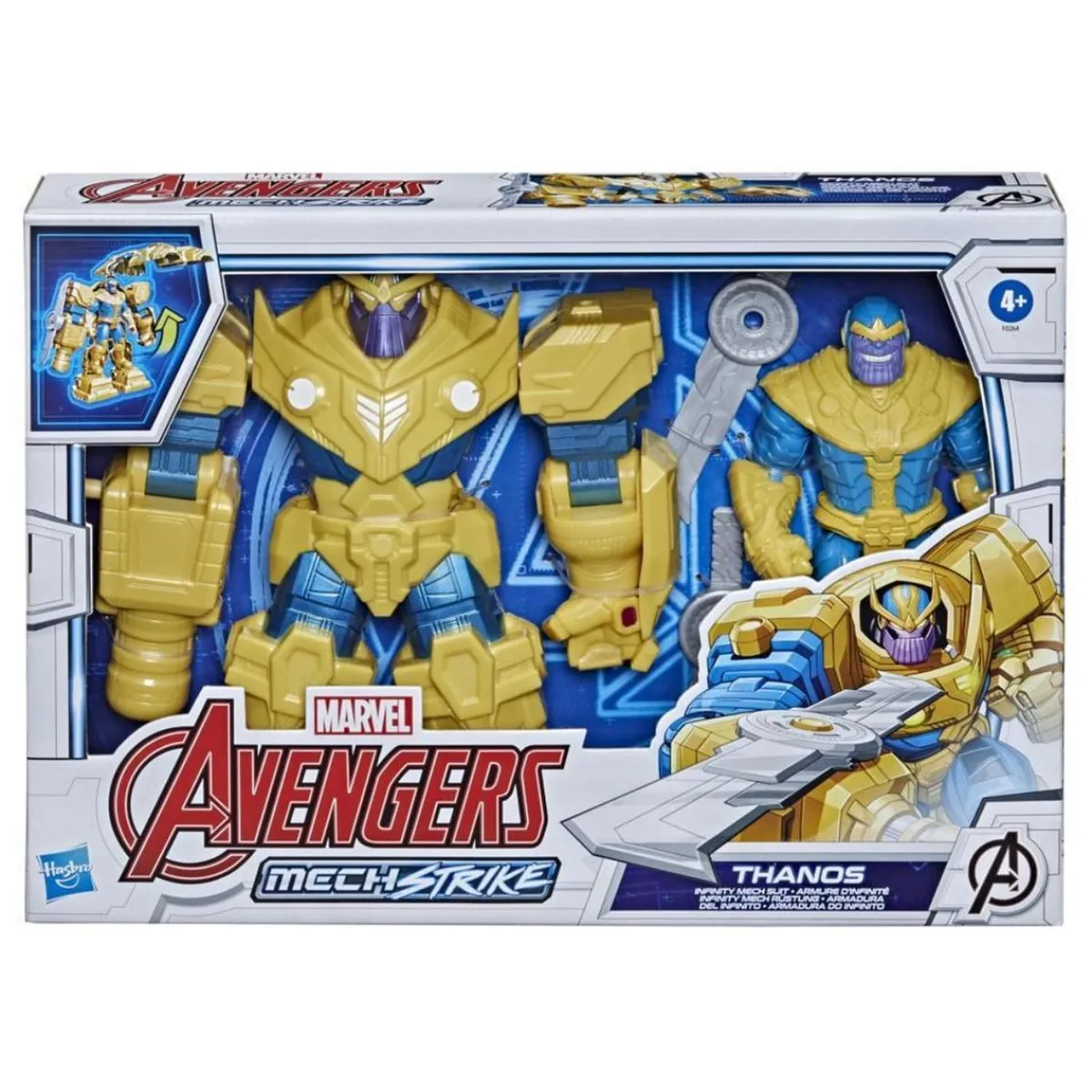 Los Vengadores - Figura Thanos 22 cm*AVENGERS Online