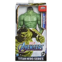 Outlet - Hulk - Figura Titan Hero Deluxe Figuras De Acción