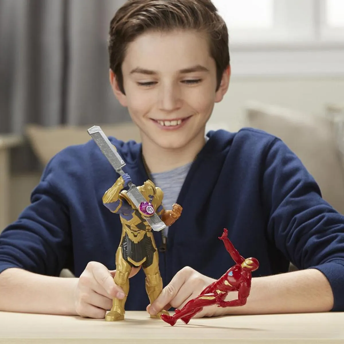 Los Vengadores - Iron Man vs Thanos*HASBRO EU TRADING Best