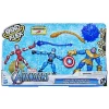 Clearance Los Vengadores - Pack 3 Figuras Bend and Flex Figuras De Acción
