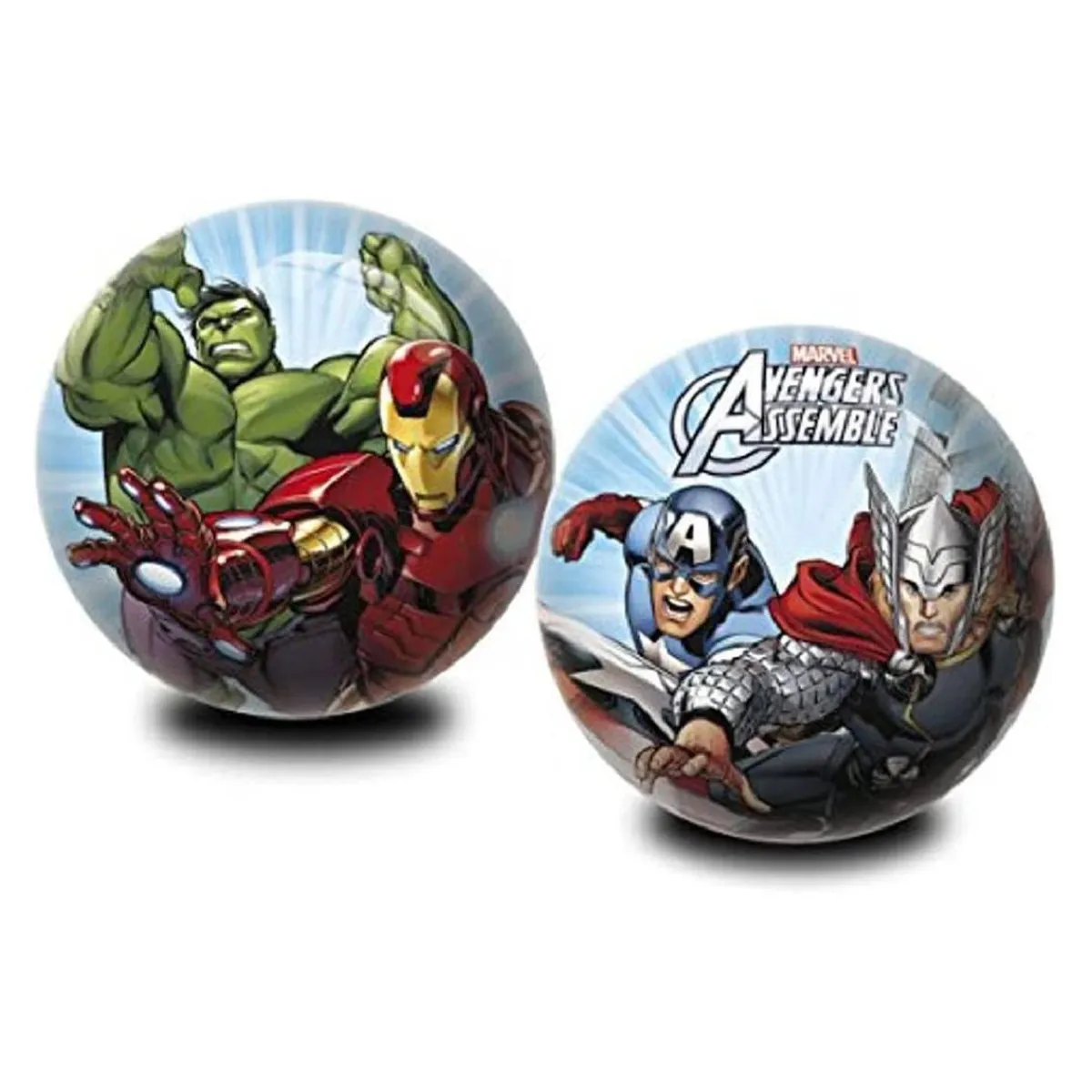 Los Vengadores - Pelota 23 cm*MONDO TOYS New