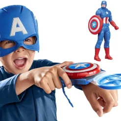 Los Vengadores - Set de ataque supremo del Capitán América*CAPITAN AMERICA Outlet