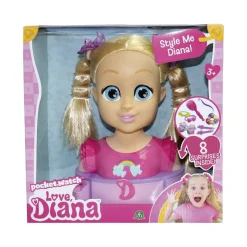 New Love Diana - Busto de Diana Muñecas
