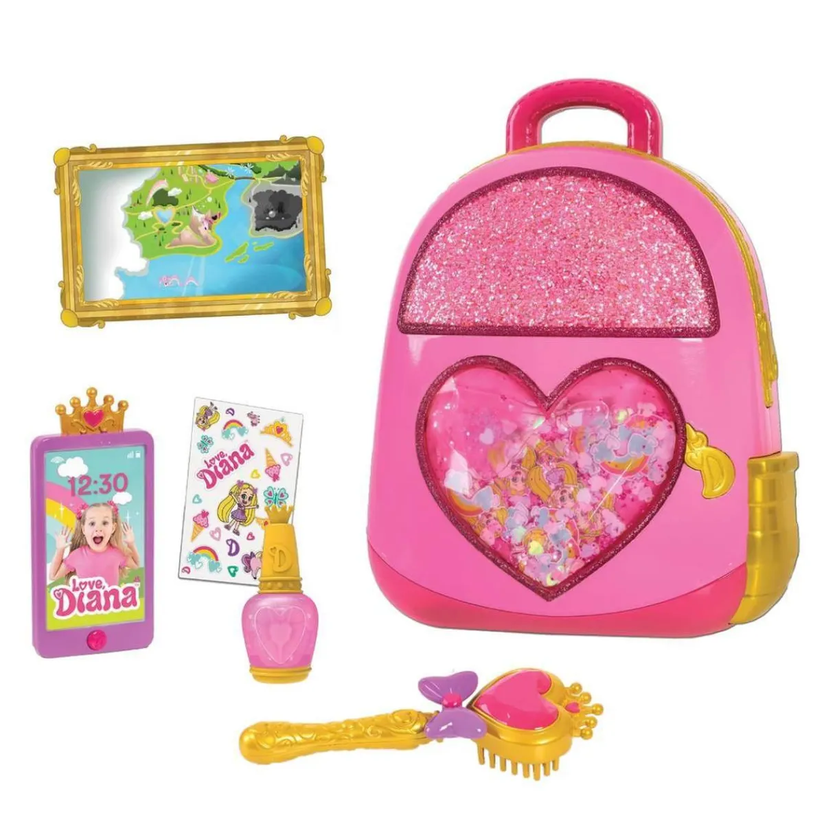 Best Love Diana - Set de aventura Muñecas