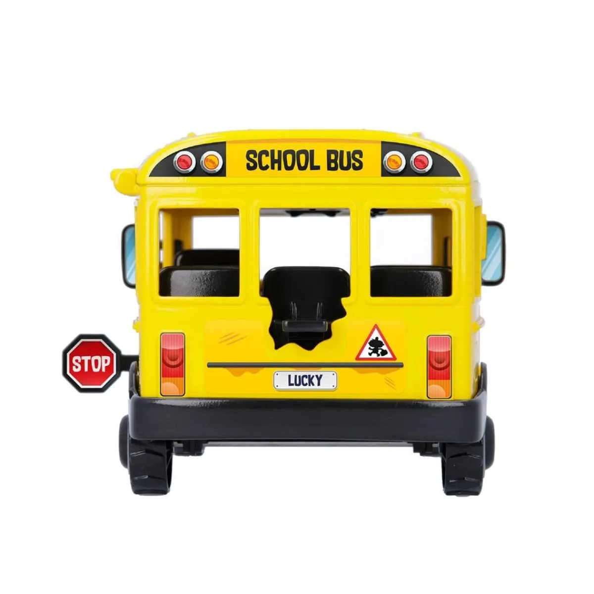 Lucky Bob - Playset autobús Lucky Bus Figuras De Acción