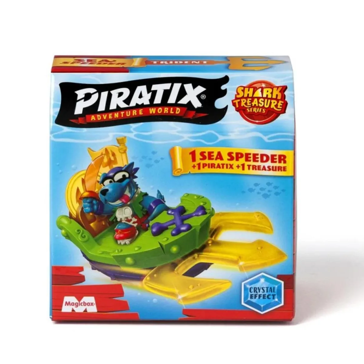 Magic Box - - Shark Treasure Sea Speeders - (Varios modelos)*PIRATIX New