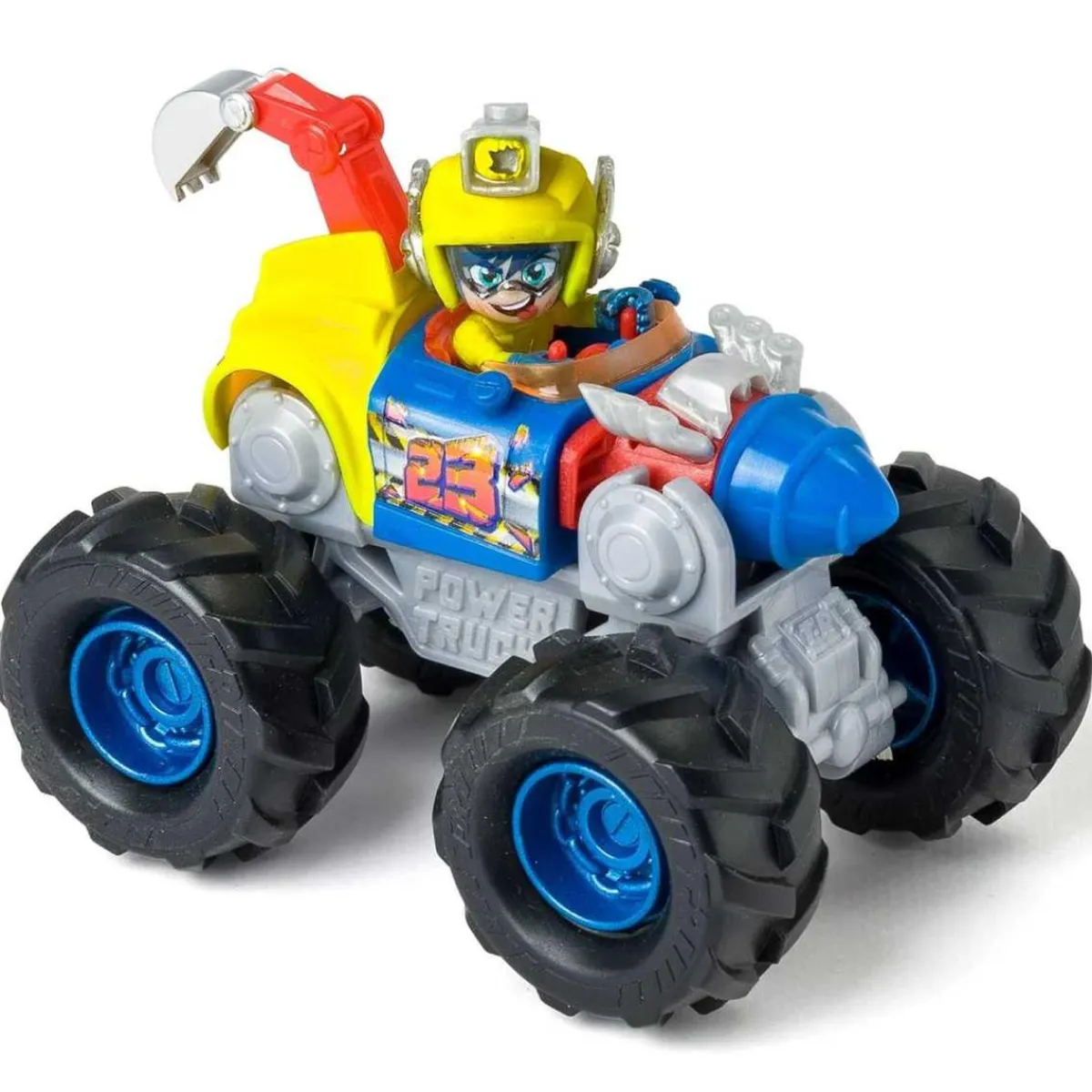 Magic Box - Power Trucks Turbo con piloto y vehículo exclusivos (Varios modelos) ㅤ*T-RACERS Sale