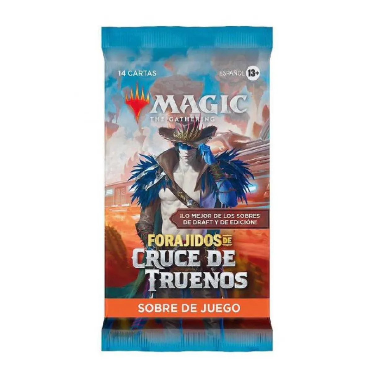 Sale Magic The Gathering - Sobre de juego Forajidos de Cruce de Truenos (español) Juegos Y Puzzles