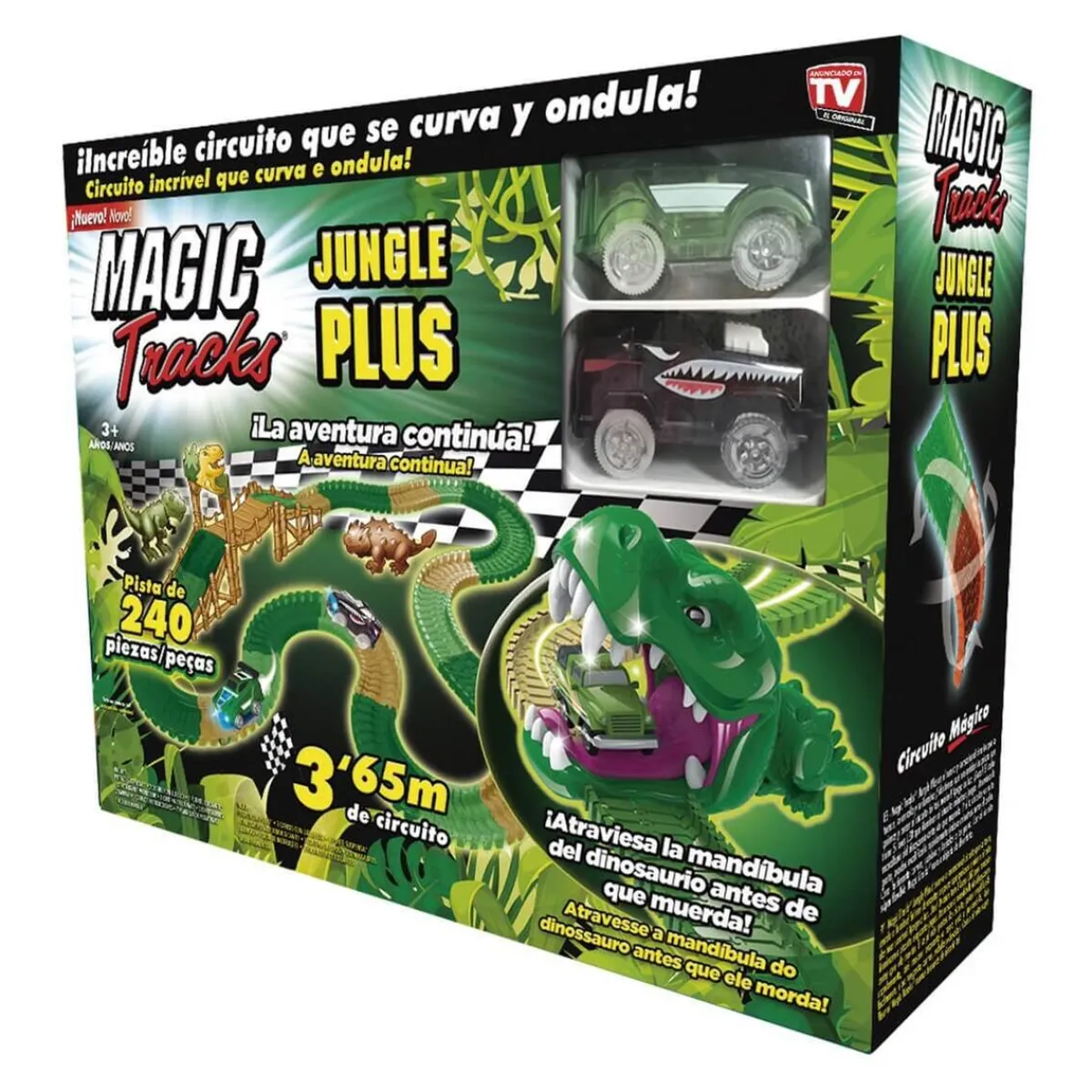 Magic Tracks - Circuito Jungle Plus*TOYS "R" US Outlet