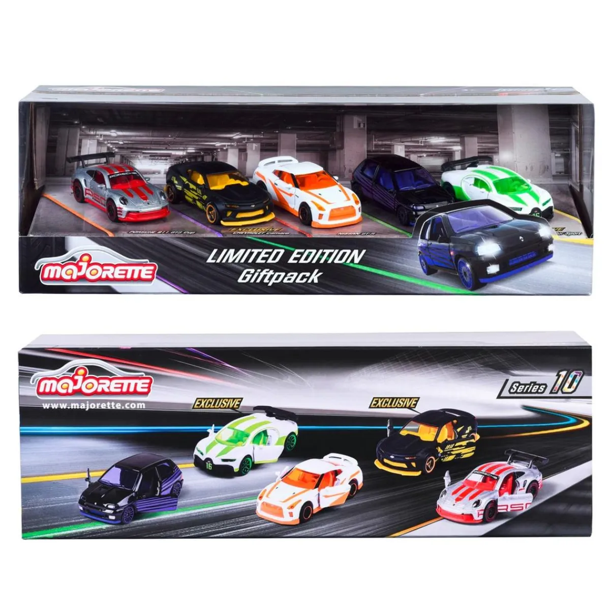 Discount - Set 5 coches Edición limitada 10 Vehículos Y Circuitos
