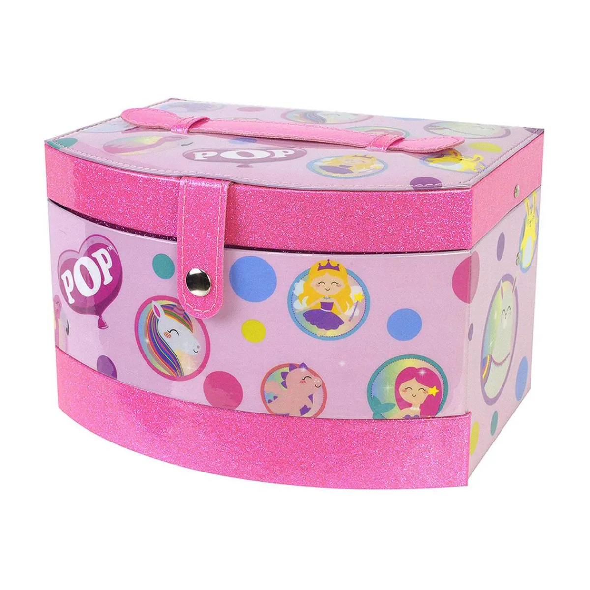 New Maletín de Belleza POP GirlRETIRADA Estilo De Vida
