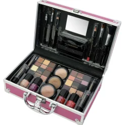 Discount Maletín de maquillaje Bon Voyage Travel Pink (varios modelos) Estilo De Vida