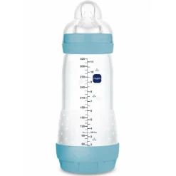 - Biberón Easy Start anticólicos 320ml Azul Biberones Y Chupetes·Biberones