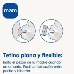 - Biberón Easy Start anticólicos 160ml Azul*MAM Sale