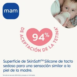 - Biberón Easy Start anticólicos 160ml Azul*MAM Sale