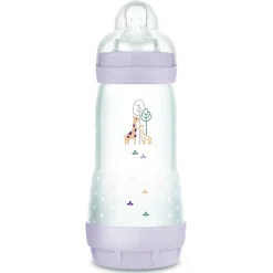 - Biberón Easy Start anticólicos 320ml Rosaㅤ*MAM Best