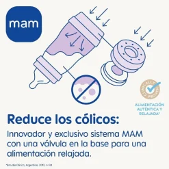 - Biberón Easy Start anticólicos 320ml Neutro*MAM Sale