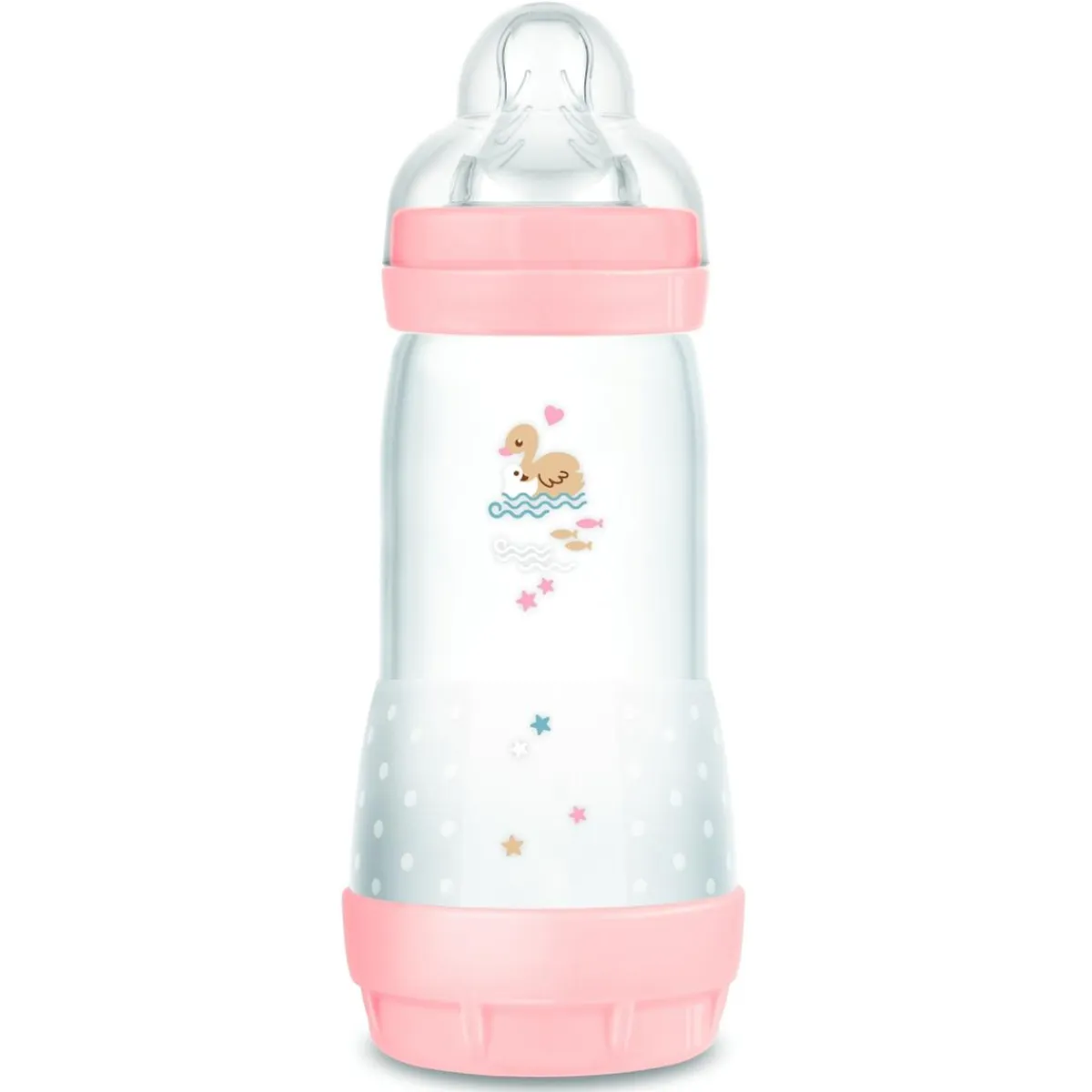 Best - Biberón Easy Start anticólicos 320 ml Rosa Biberones Y Chupetes·Biberones