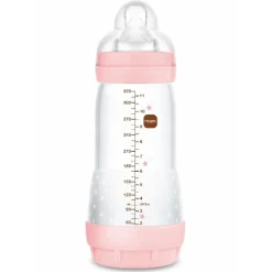 Best - Biberón Easy Start anticólicos 320 ml Rosa Biberones Y Chupetes·Biberones