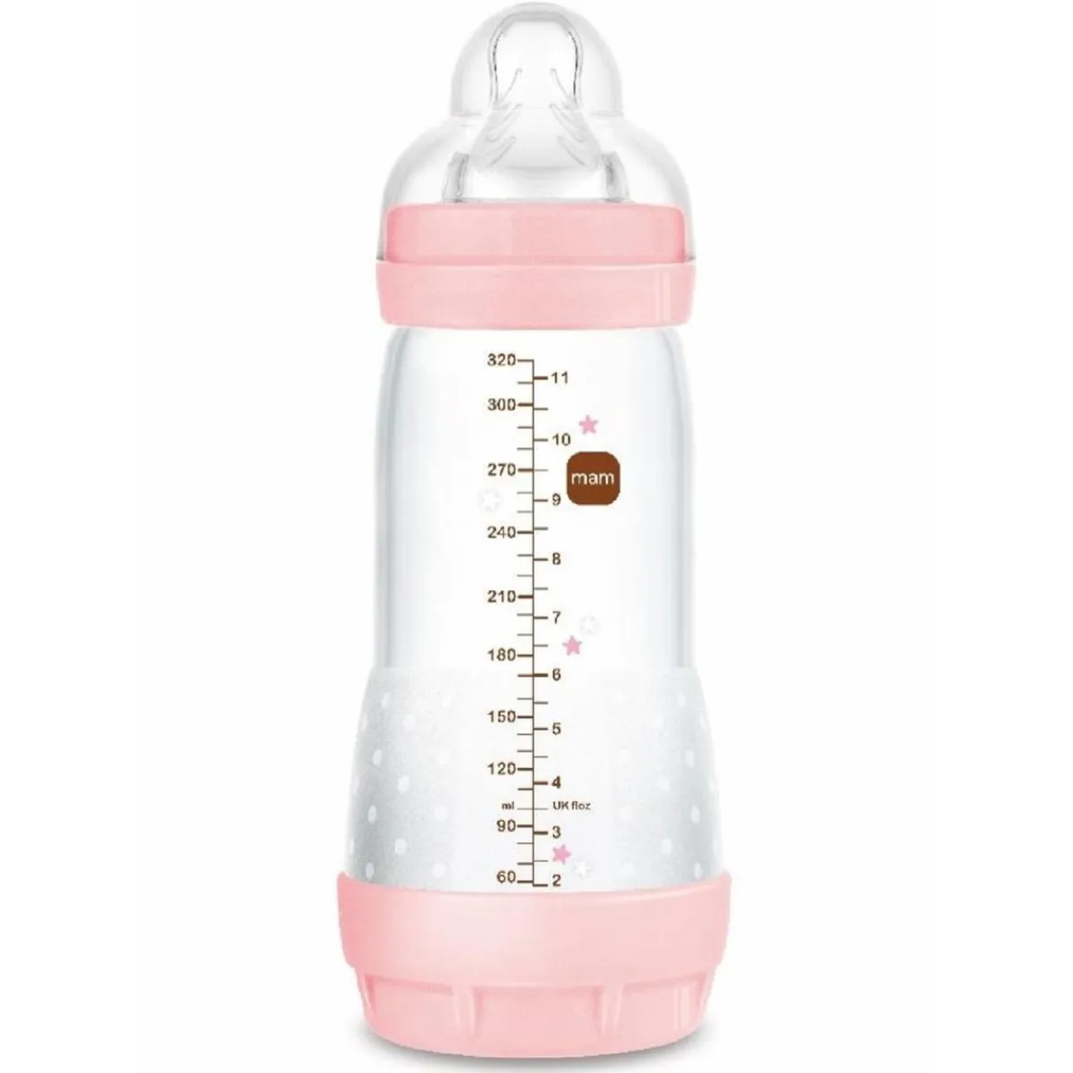 Best - Biberón Easy Start anticólicos 320 ml Rosa Biberones Y Chupetes·Biberones