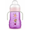 - Biberón transición Trainer 220ml rosa Preparación Comida Y Accesorios·Tazas Y Vasos
