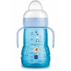 - Biberón transición Trainer 220ml azul*MAM New
