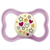 - Chupete Supreme Night silicona mate +6 meses rosa*MAM New