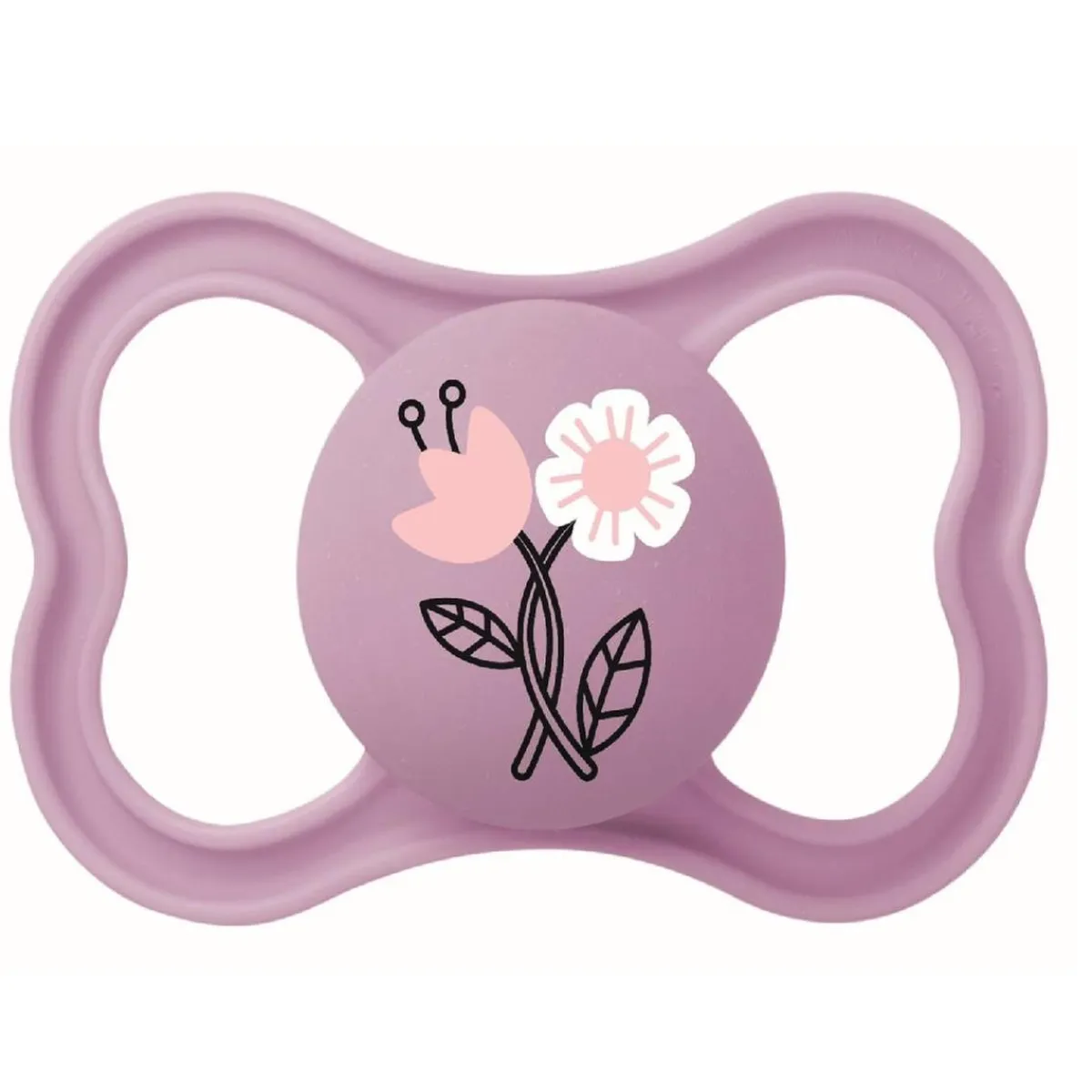 - Chupete Supreme silicona mate +6 meses rosa*MAM Outlet