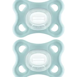 Outlet - Pack 2 chupetes Comfort Silicona 3-12 meses - Verde Biberones Y Chupetes·Chupetes