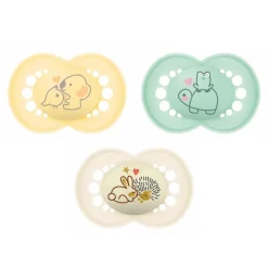 New - Pack 3 chupetes Day & Night silicona +6 meses Neutro Preparación Comida Y Accesorios·Termos, Recipientes Y Contenedores
