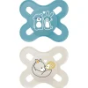 Outlet - Pack 2 chupetes Start silicona mate 0-2 meses azul Biberones Y Chupetes·Chupetes