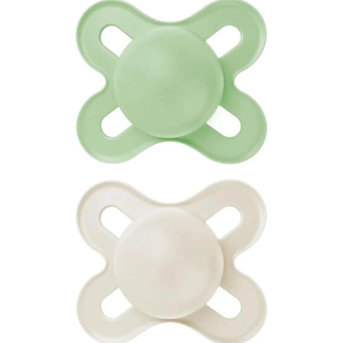 New - Pack 2 chupetes Start silicona mate 0-2 meses neutro Biberones Y Chupetes·Chupetes